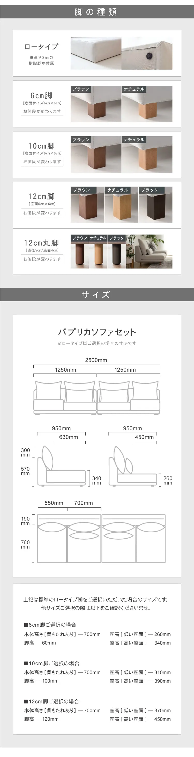 サイズと仕様