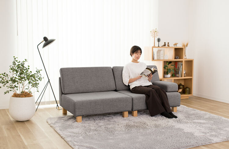 コンパクトなお部屋にも置ける！２人掛けソファ４選